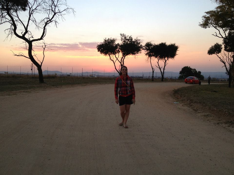 Retour aux sources dans la brousse